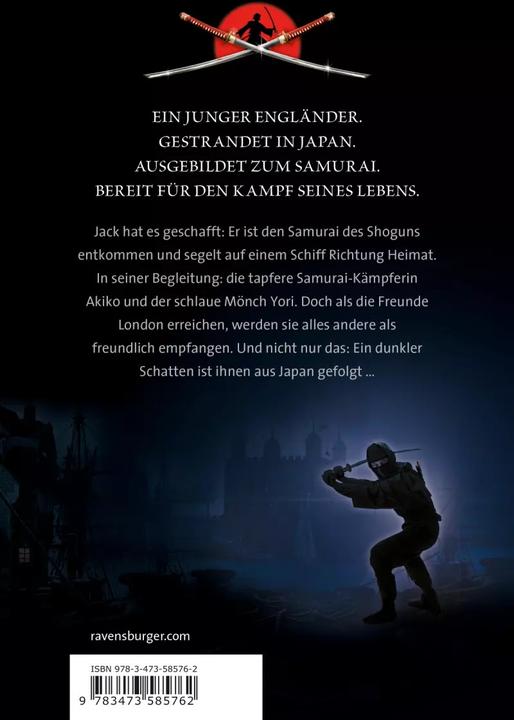 Produktbild Ravensburger Samurai, Band 9: Die Rückkehr des Kriegers (Deutsch, Chris Bradford, Wolfram Ströle, 2020)