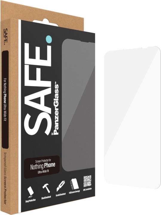 Actual product image PanzerGlass Screen protector Case Friendly Nothing Phone 1 (1 Piece, Nothing Phone (1))