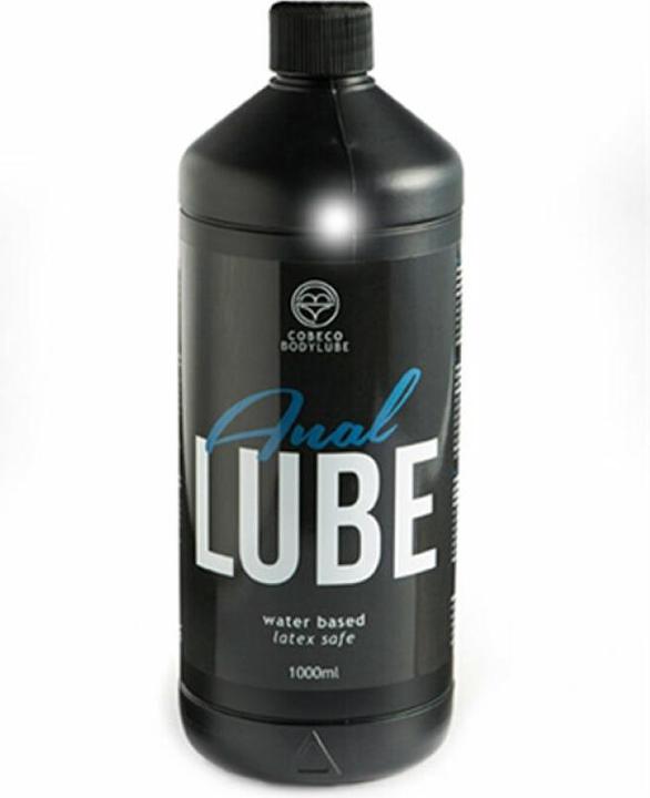 Actual product image Cobeco Anal Lube (1000 ml)