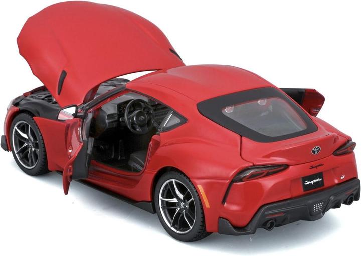 Image du produit Maisto Toyota Supra GR 1/24 rouge