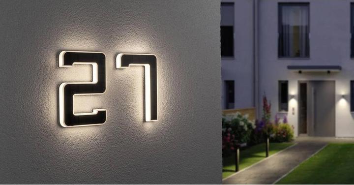 Actual product image Paulmann House number (20 lm, IP44)