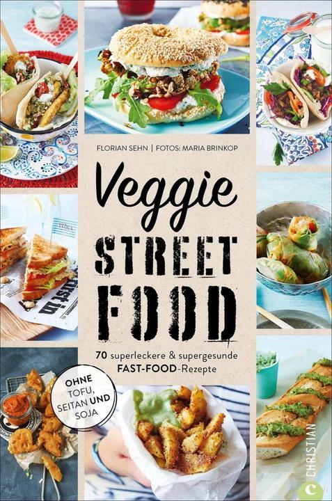 Immagine prodotto Veggie Streetfood (Tedesco, Florian Sehn, Maria Brinkop, 2021)