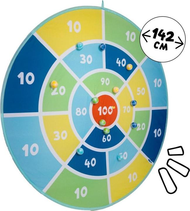Produktbild Alldoro XXL Dartscheibe Durchmesser 142cm
