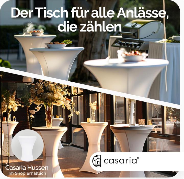 Image du produit Casaria Table haute (60 cm)