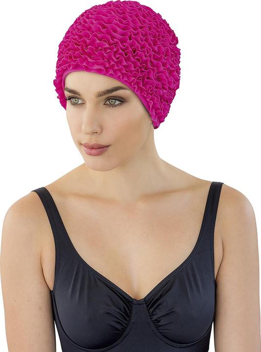 Actual product image Fashy Rüschen-Badehaube mit Innenh.