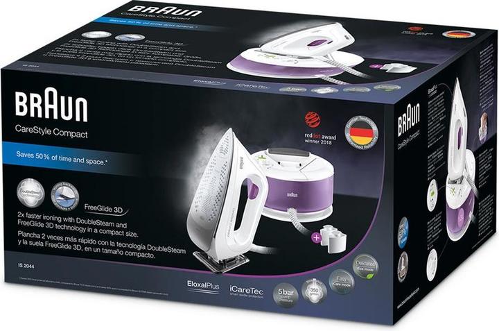 Immagine prodotto Braun CareStyle Compact IS2044 (2200 W, 350 g/min)