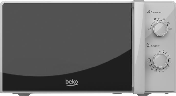 Actual product image Beko MOC 20100 SFB si Microwave 700W 20L 5Steps Mechanical Timer (20 l)