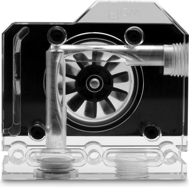 Actual product image EKWB EK-Quantum Scalar Flowmeter Bottom-To-Top D-RGB