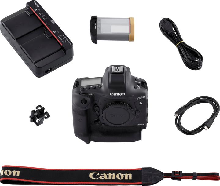 Immagine prodotto Canon EOS-1D X Mark III (EU) (20.10 Mpx, Full frame / FX)
