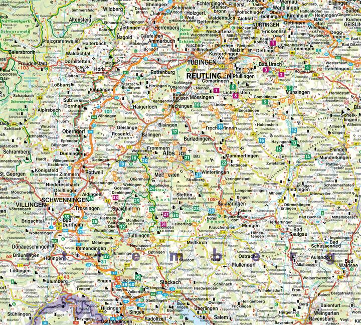 Nutritional values and ingredients Erlebniswandern mit Kindern Schwäbische Alb West (German, Marcel Gisler, 2023)
