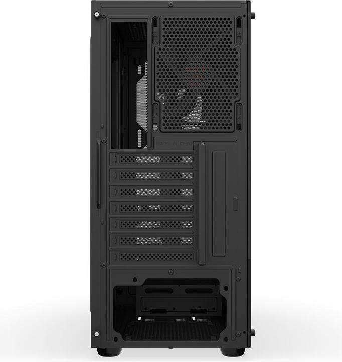 Produktbild Krux Odys Case (KRX0097) Black (mATX, ATX)