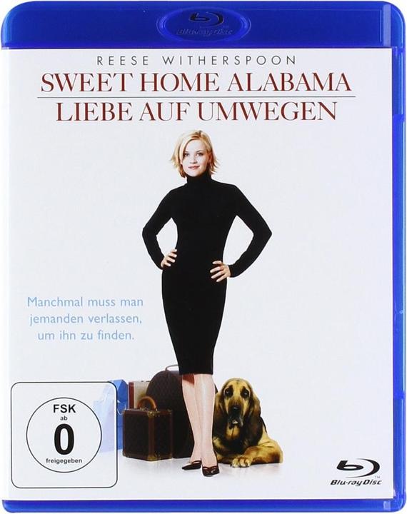 Produktbild Sweet Home Alabama Liebe auf Umwegen (Blu-ray, 2002, Türkisch, Spanisch, Englisch, Italienisch, Deutsch, Französisch)