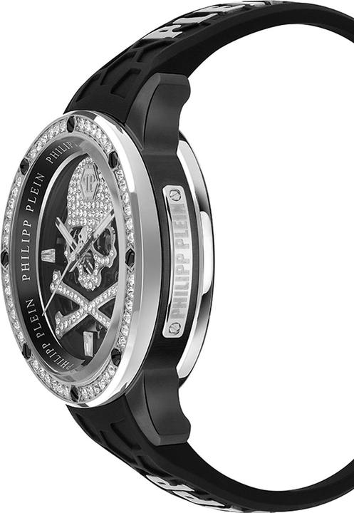 Immagine prodotto Philipp Plein PWUAA0123 Orologio Hyper Sport Automatico Uomo 46mm 5ATM (Orologio da polso analogico, 46 mm)
