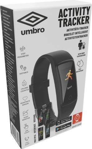 Umbro Activity Tracker w/ Body Tempe