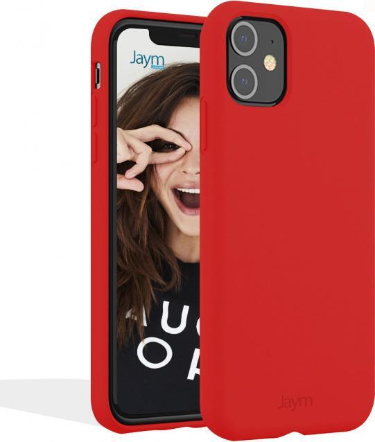 Immagine prodotto Jaym Custodia in silicone premium, serie rossa (Apple iPhone 14 Pro Max)