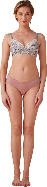 Actual product image Envie de Fraise 2-pack of nursing bras, organic cotton (85 D)