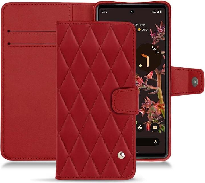 Produktbild Noreve Lederschutzhülle Wallet (Google Pixel 6)