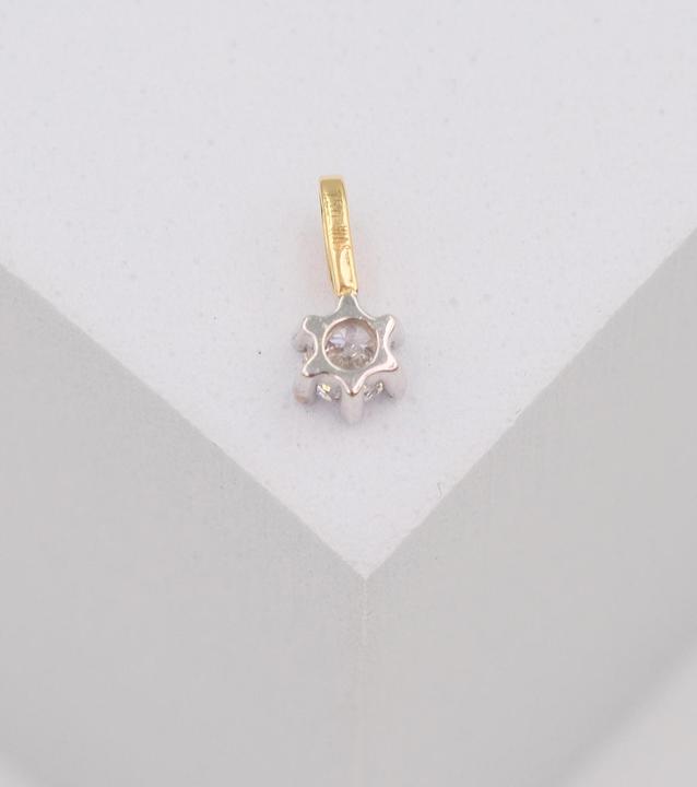 Actual product image Muau Pendant 6-handle socket (750/18K yellow gold)