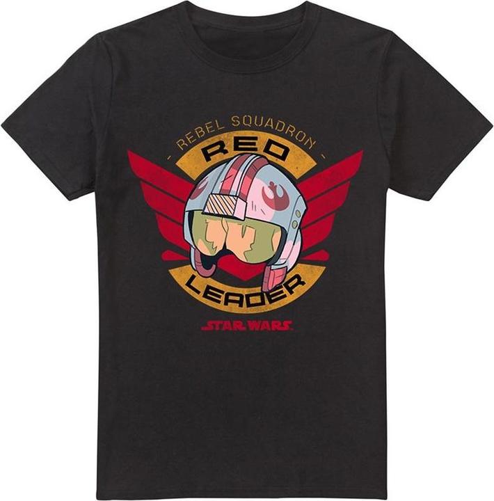 Actual product image Star Wars Mens Red Leader T-Shirt (XL)