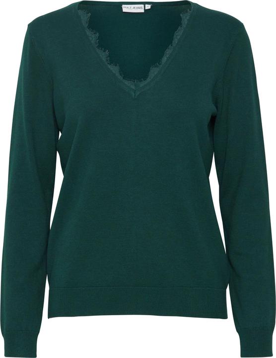 Immagine prodotto Pulz Jeans PZSARA Maglione in pizzo con scollo a V - 50207566 (L)