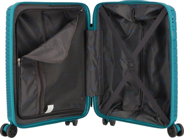 Immagine prodotto D&N Travel Line 4600 Carrello cabina a 4 ruote S 55 cm (35 l, Bagaglio a mano (fino a 50 litri))