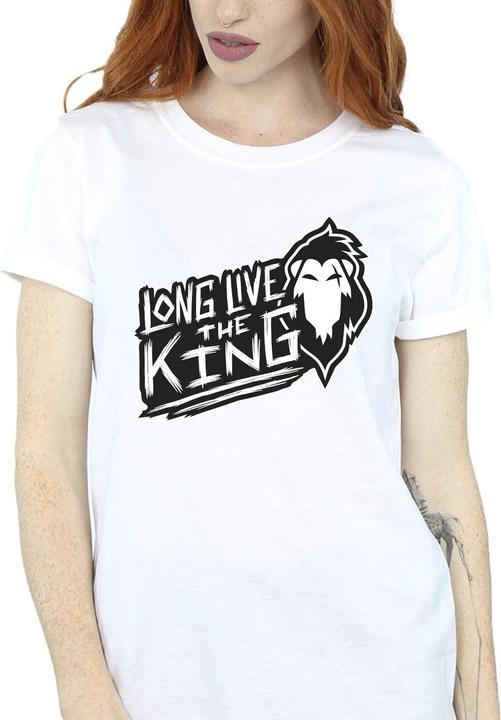 Immagine prodotto Disney The Lion King The King Maglietta Ampia Donna (S)