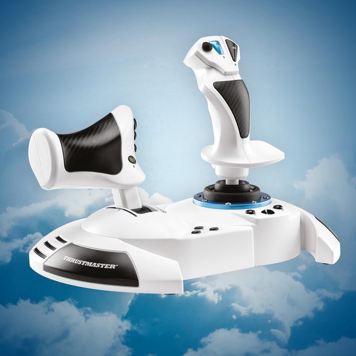 Image du produit Thrustmaster T. Flight Hotas One MSFS Édition spéciale (Xbox Series S, Windows, Xbox One S, Xbox One X, Xbox Series X)