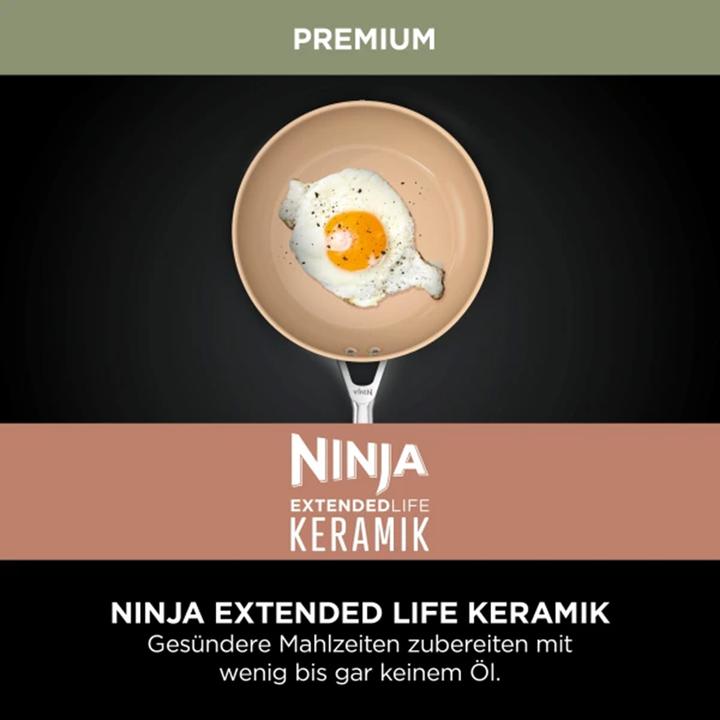 Image du produit Ninja CW90126DE (26 cm, Poêle à frire, Aluminium)