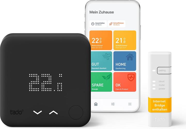 tado° Smart Thermostat - Starter Kit V3+