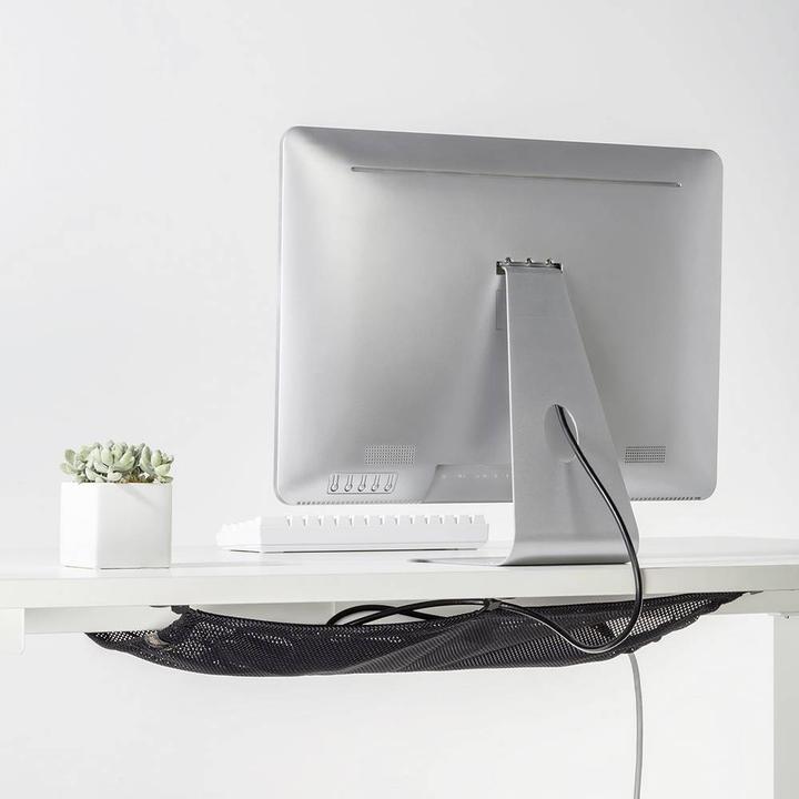 Actual product image myWall My Wall under-counter cable management black (Table)