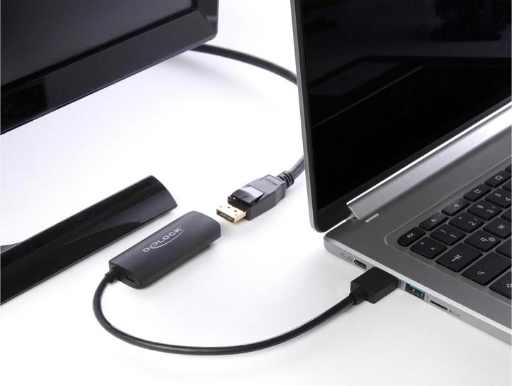Image du produit Delock HDMI vers (DP, 24 cm)