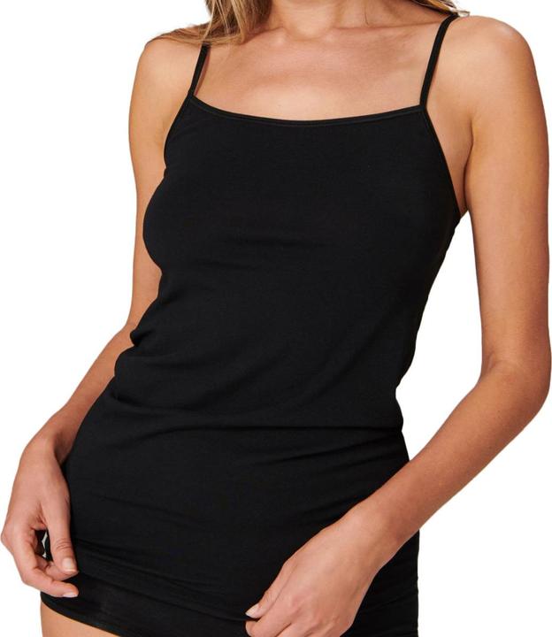 Image du produit Schiesser Lot de 4 95/5 Organic Spaghetti-Top (46, 3XL)