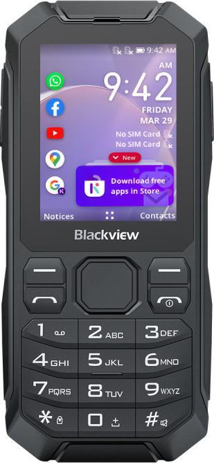 Produktbild Blackview N1000 (2.40", 2 Mpx, 4G)