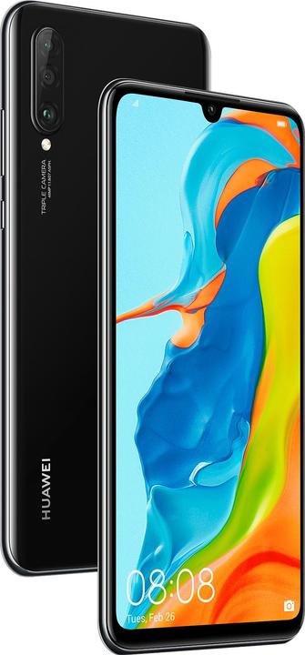 Produktbild Huawei P30 Lite (6GB) New Edition (256 GB, Midnight Black, 6.15", Hybrid Dual SIM, 48 Mpx, 4G)