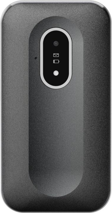 Produktbild Doro Leva L20, Clamshell, Single SIM, 7,11 cm (2,8"), 2 MP, 1150 mAh, Schwarz, Weiss (2.80", 2 Mpx, 4G)