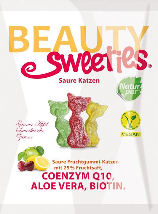 Beauty Sweeties Saure Katzen (1 Stk., 125 g)