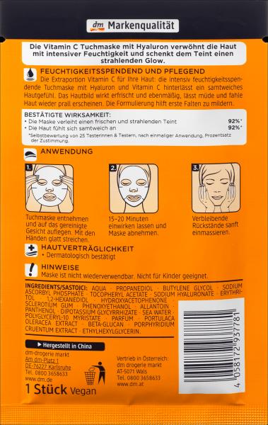 Actual product image dm Balea Vitamin C
