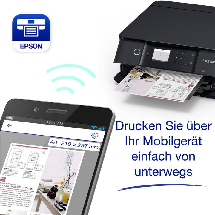 Produktbild Epson Expression Premium XP-6100 (Tintenpatrone, Farbe)