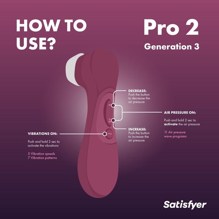 Produktbild Satisfyer Pro 2 Generation 3