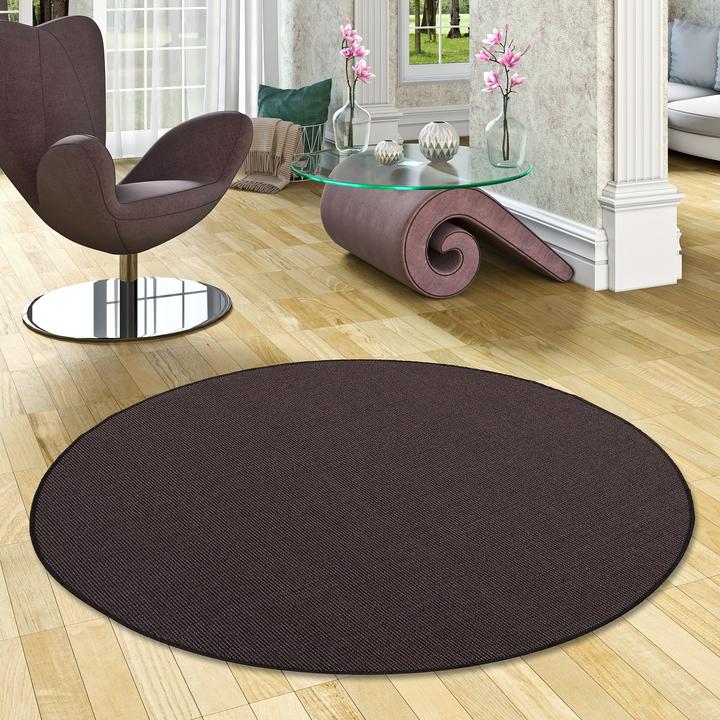 Image du produit Snapstyle Tapis Sisal Nature Round (Ø 160 cm)