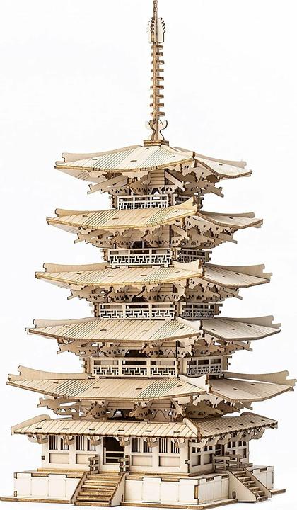 Immagine prodotto Rolife TGN02 - Pagoda a 5 piani (275 pezzi)