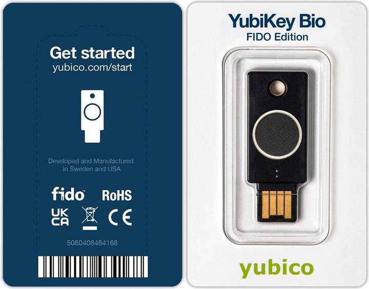 Produktbild Yubico YubiKey Bio-FIDO Edition