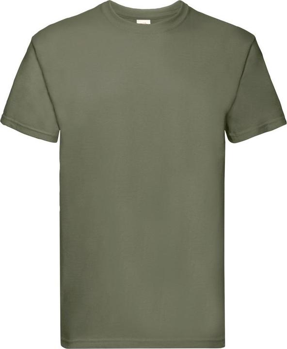Actual product image Fruit of the Loom Mens Super Premium T-Shirt (L)