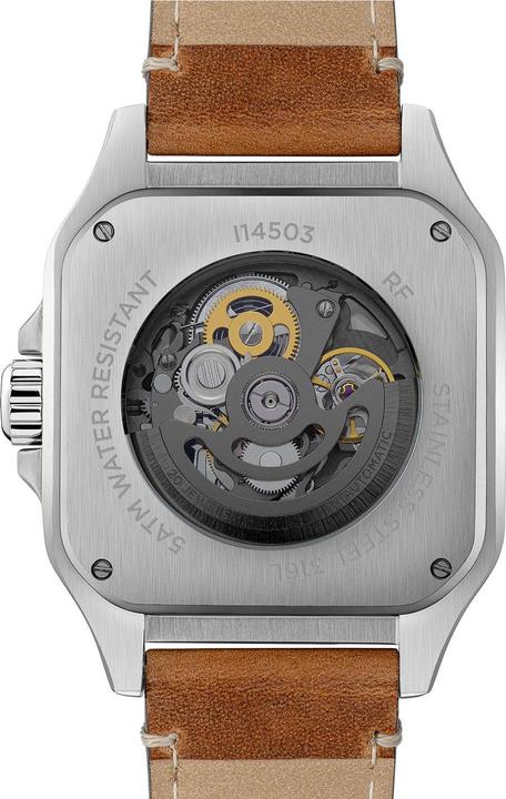Actual product image Ingersoll 1892 Ingersoll I14503 Herrenuhr Ingersoll Ollie Automatik 45mm 5ATM (Skeleton watch)
