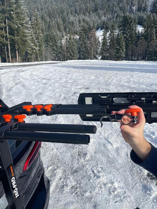 Produktbild SNÖ-PRO Skiträger