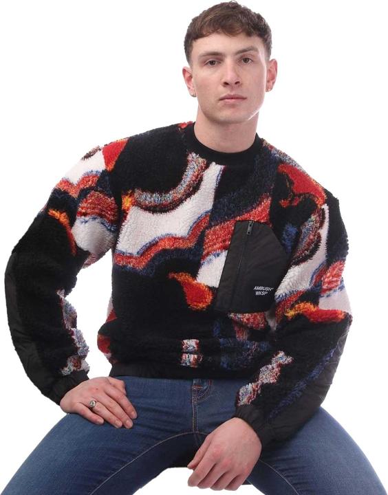 Produktbild Ambush Teddy Sweatshirt Rundhalsausschnitt (XS)