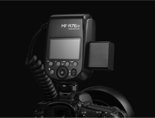 Produktbild Godox MF R76S TTL Macro Ring Flash (Aufsteckblitz, Sony)