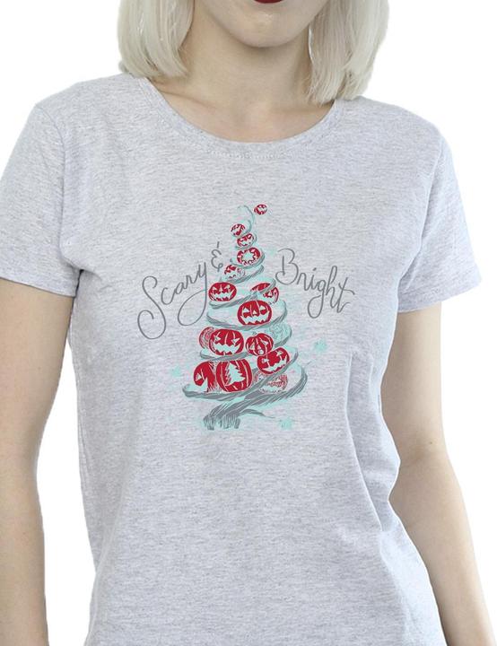 Immagine prodotto Disney The Nightmare Before Christmas Scary & Bright Maglietta Donna (XL)
