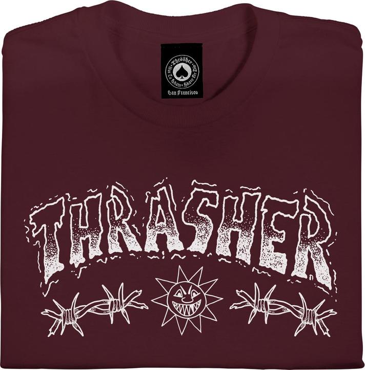 Actual product image Thrasher Barbed Wire by Mike Gigliotti Longsleeve (M)