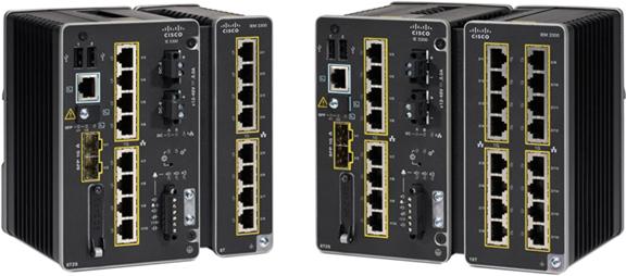 Cisco CATALYST IE3300 RUGGED 16 PORT (16 Ports)